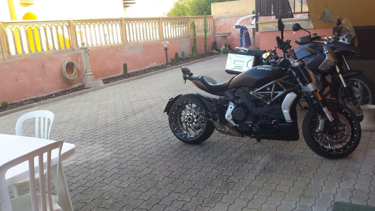 B&B Antiche Terme Castelsardo Exterior foto