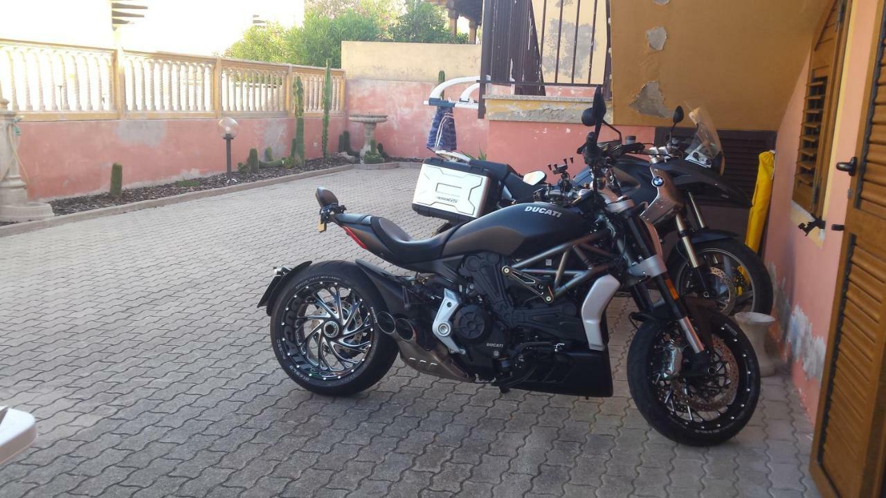 B&B Antiche Terme Castelsardo Exterior foto